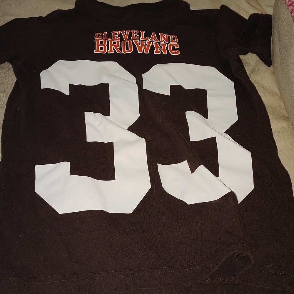 Kids Cleveland Browns t-shirt #33 Richardson